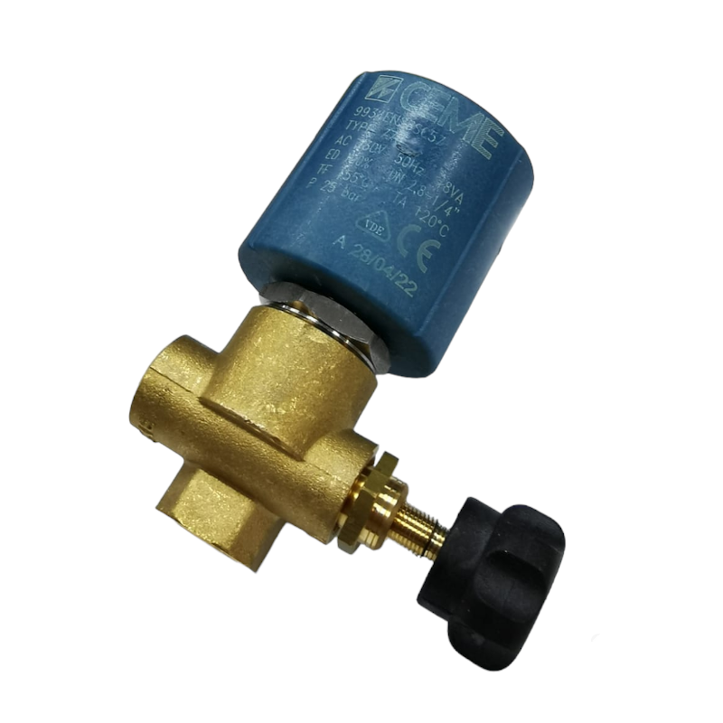 Elektrozawór kątowy  CEME 9934/B12 do FB/F,VEIT  - Wytwornice pary - Producent Maszyn Do Szycia - Zdjęcie nr  1