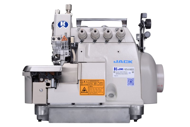 OWERLOK 5-NITKOWY Z GÓRNYM TRANSPORTEM JACK JK-798TDI-5-516-A04/435 - Owerloki przemysłowe - Producent Maszyn Do Szycia - Zdjęcie nr  1