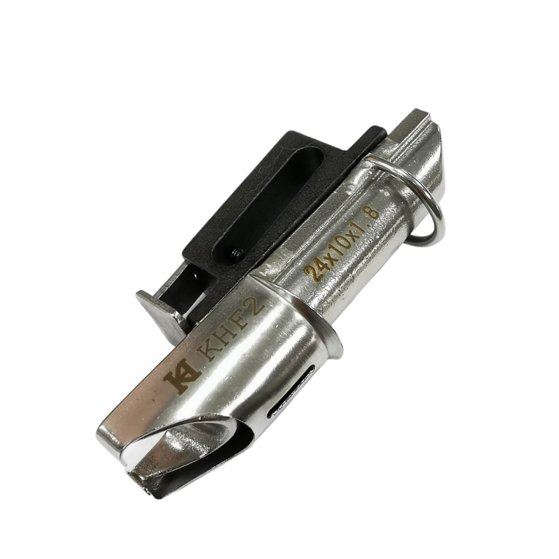 KHF2 pistunek, lamownik do lamowaczy z potrójnym transportem - Lamowniki (pistunki) do lamowaczy z potrójnym transportem - Producent Maszyn Do Szycia - Zdjęcie nr  14