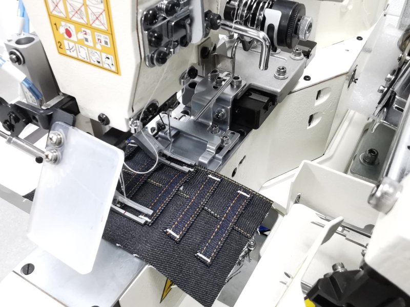 OLISEW OL-254 Automat do przyszywania szlufek  - Maszyny specjalistyczne - Producent Maszyn Do Szycia - Zdjęcie nr  2