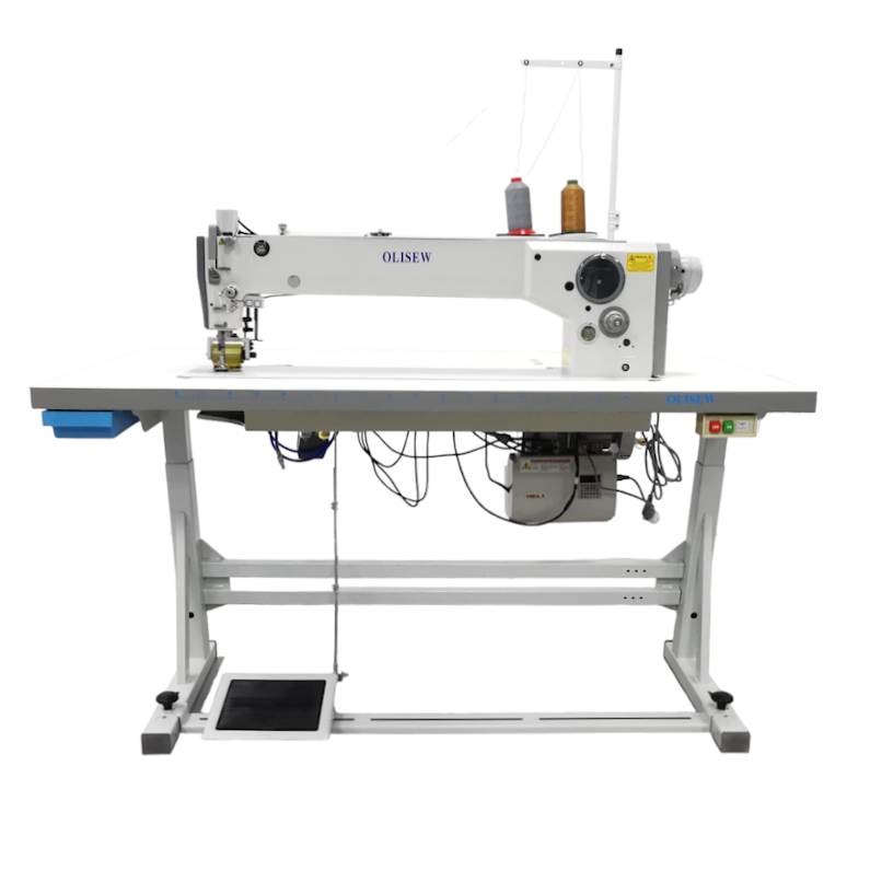 OLISEW OL-527-HL18 Zygzak długoramienny z pullerem  - Maszyny ZYGZAK - Producent Maszyn Do Szycia - Zdjęcie nr  1