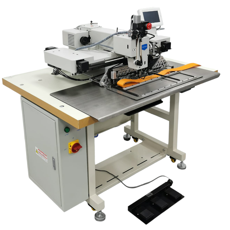 OLISEW OLD-204-5020 Automat do szycia ciężkiego o polu pracy 500x200mm - Automaty z polem szycia - Producent Maszyn Do Szycia - Zdjęcie nr  1