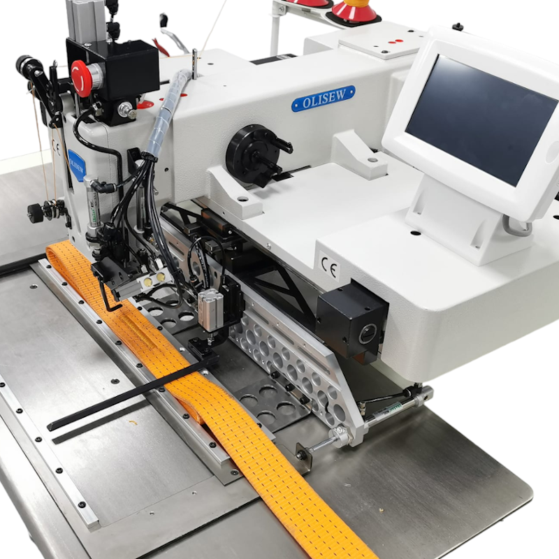 OLISEW OLD-204-5020 Automat do szycia ciężkiego o polu pracy 500x200mm - Automaty z polem szycia - Producent Maszyn Do Szycia - Zdjęcie nr  2