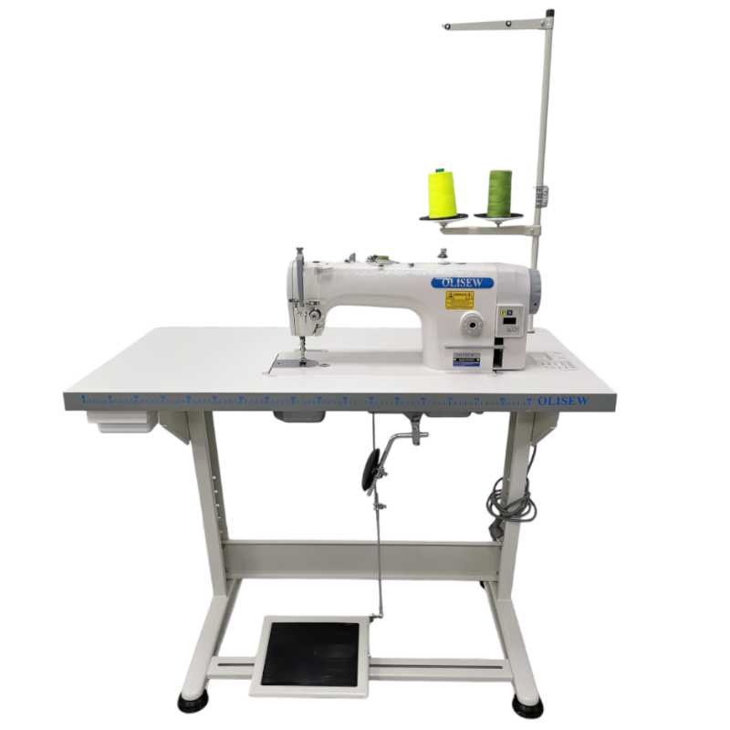 OLISEW OLD-8700H Stębnówka jednoigłowa z dużym chwytaczem, servo Direct Drive (dł. ściegu do 7mm)  - Stebnówki z transportem dolno-ząbkowym - Producent Maszyn Do Szycia - Zdjęcie nr  1