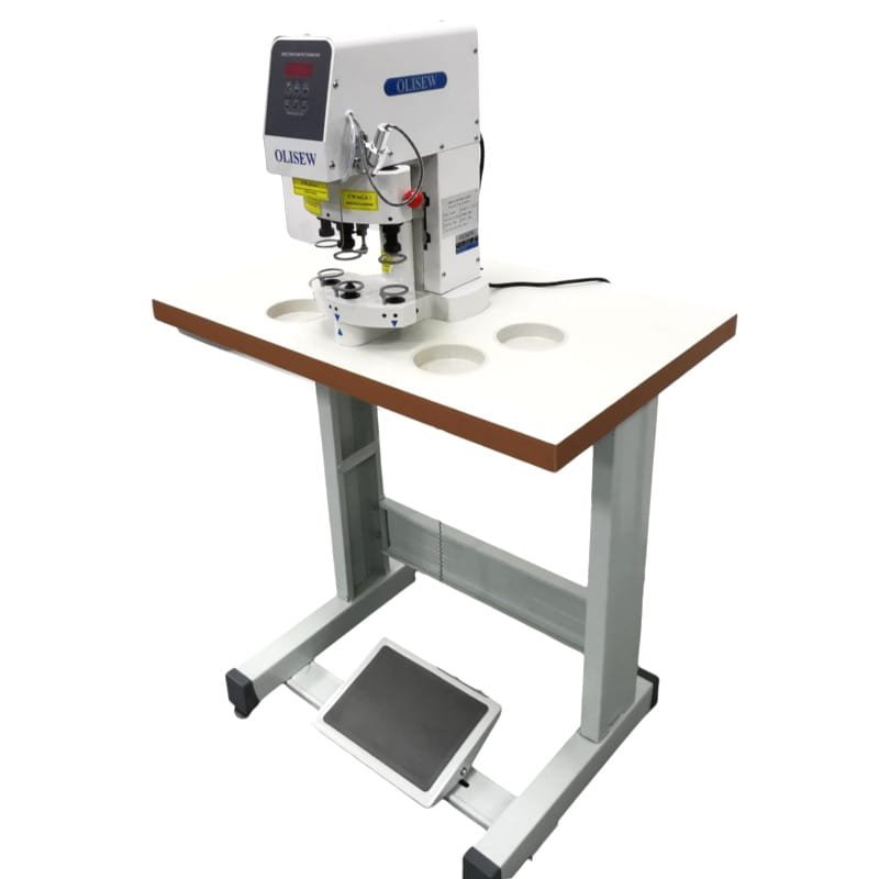 OLISEW OL-ZQ3 Napownica elektromagnetyczna trzygłowicowa  - Napownice - Producent Maszyn Do Szycia - Zdjęcie nr  1