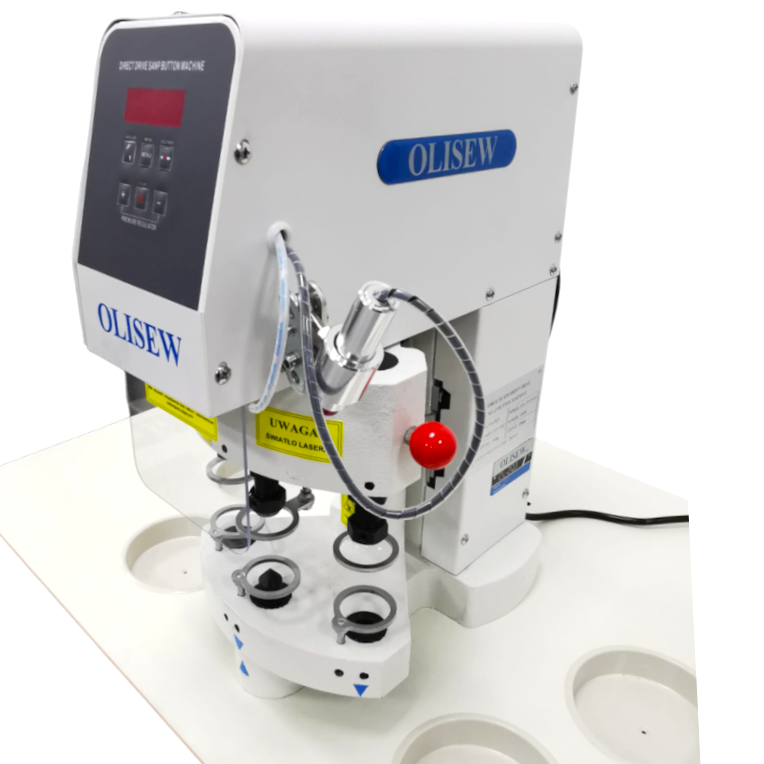 OLISEW OL-ZQ3 Napownica elektromagnetyczna trzygłowicowa  - Napownice - Producent Maszyn Do Szycia - Zdjęcie nr  2