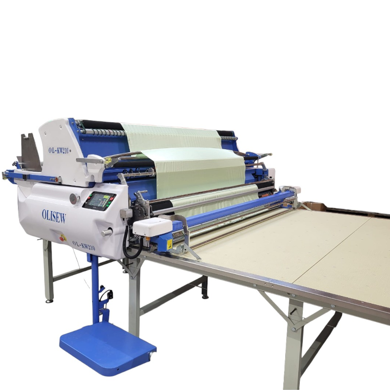 OLISEW OL-KW210 Automatyczna lagowarka  - Plotery - Producent Maszyn Do Szycia - Zdjęcie nr  1