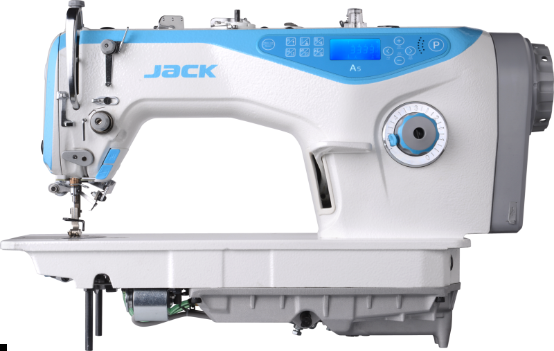 STEBNÓWKA 1-IGŁOWA JACK A5-W ENG - Stebnówki z transportem dolno-ząbkowym - Producent Maszyn Do Szycia - Zdjęcie nr  1