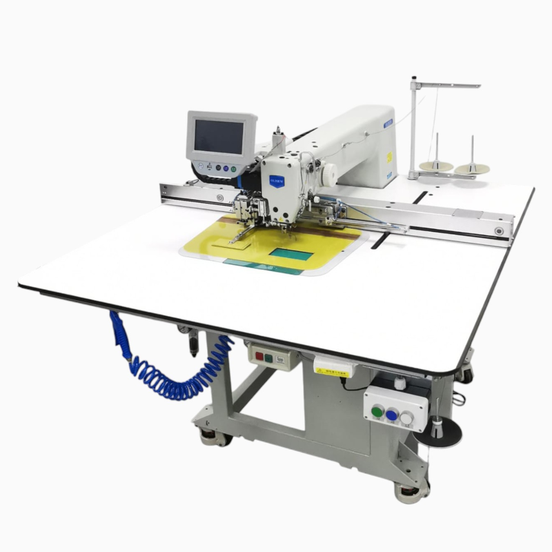 OLISEW OLD-8045H-F2 Automat do odszywania zaprogramowanego wzoru o polu szycia 800x450mm z klamrą przesuwną - Automaty z polem szycia - Producent Maszyn Do Szycia - Zdjęcie nr  2