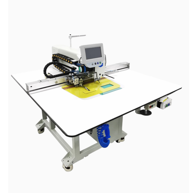 OLISEW OLD-8045H-F2 Automat do odszywania zaprogramowanego wzoru o polu szycia 800x450mm z klamrą przesuwną - Automaty z polem szycia - Producent Maszyn Do Szycia - Zdjęcie nr  3