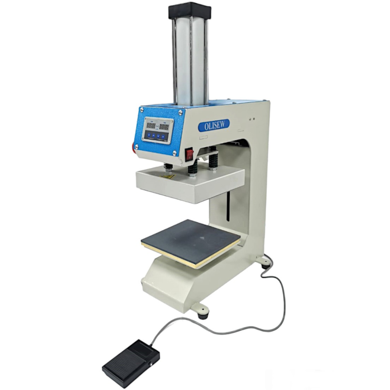 OLISEW OL-22 Prasa pneumatyczna 200x200mm   - Prasy do termodurku - Producent Maszyn Do Szycia - Zdjęcie nr  1