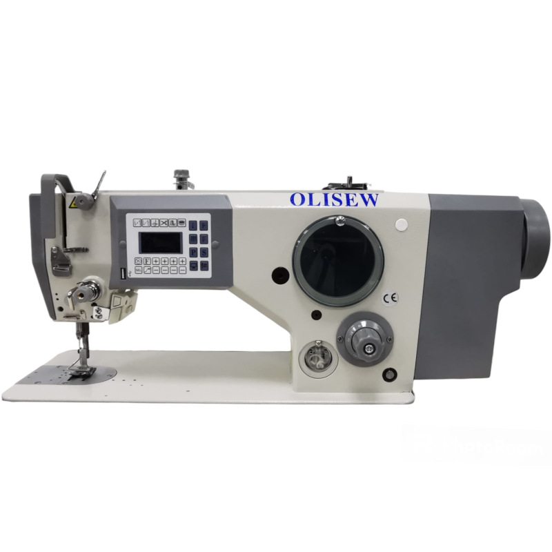 OLISEW OLD-527-7 Zygzak z funkcjami automatycznymi, wymienne krzywki, ciężkie szycie, servo Direct Drive - Maszyny ZYGZAK - Producent Maszyn Do Szycia - Zdjęcie nr  5