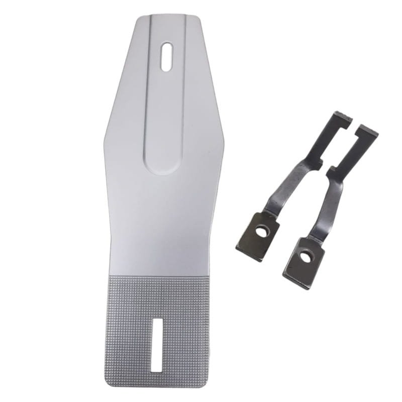 JZ-16118/19 oprzyrządowanie do ryglówki (20x3.5mm) płytka+stopka do OLISEW OLD-1900ASS, 1900AHS  - Części OLISEW OLD-1900ASS - Producent Maszyn Do Szycia - Zdjęcie nr  1