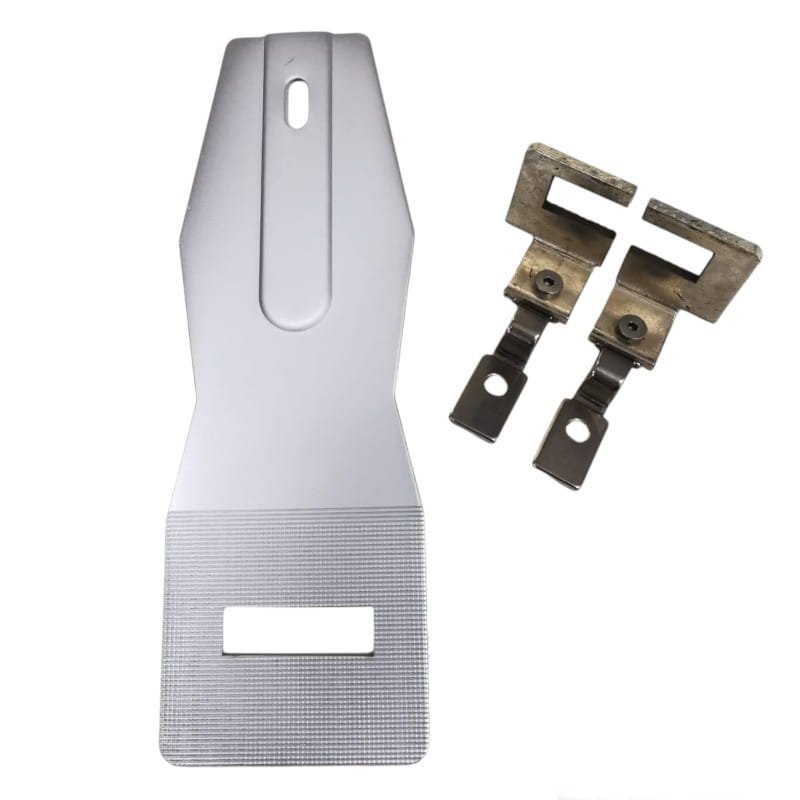 JZ-16138/39 oprzyrządowanie do ryglówki (37.5x10mm) płytka+stopka do OLISEW OLD-1900AHS, 1900ASS - Części OLISEW OLD-1900ASS - Producent Maszyn Do Szycia - Zdjęcie nr  1