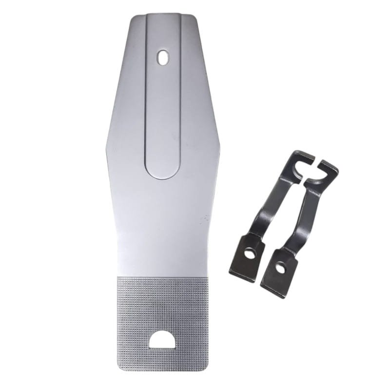 JZ-16142/43 oprzyrządowanie do ryglówki (12x7mm) płytka+stopka do OLISEW OLD-1900AHS, 1900ASS - Części OLISEW OLD-1900ASS - Producent Maszyn Do Szycia - Zdjęcie nr  1