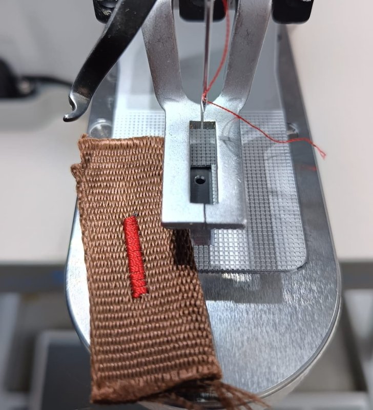 JZ-16118/19 oprzyrządowanie do ryglówki (20x3.5mm) płytka+stopka do OLISEW OLD-1900ASS, 1900AHS  - Części OLISEW OLD-1900ASS - Producent Maszyn Do Szycia - Zdjęcie nr  2