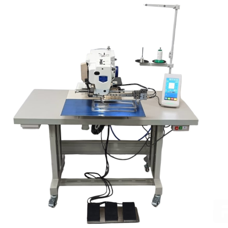 OLISEW OLD-210E (2210) Automat do odszywania zaprogramowanego wzoru o polu szycia 220mm x 100mm - Automaty z polem szycia - Producent Maszyn Do Szycia - Zdjęcie nr  1