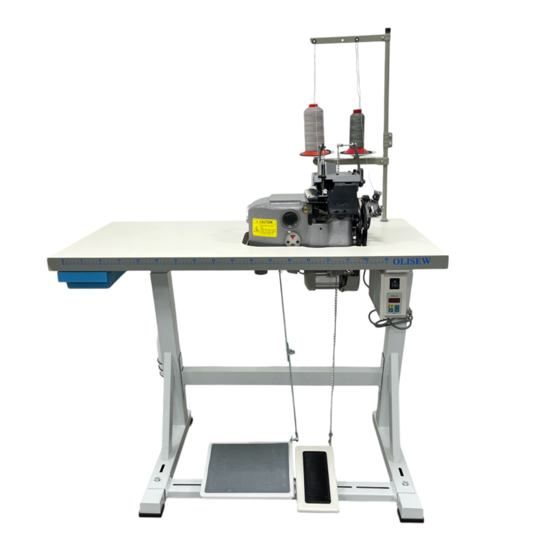 OLISEW OL-2502 Owerlok 1-igłowy, 2-nitkowy do obszywania dywanów, wykładzin, chodników  - Owerloki przemysłowe - Producent Maszyn Do Szycia - Zdjęcie nr  2