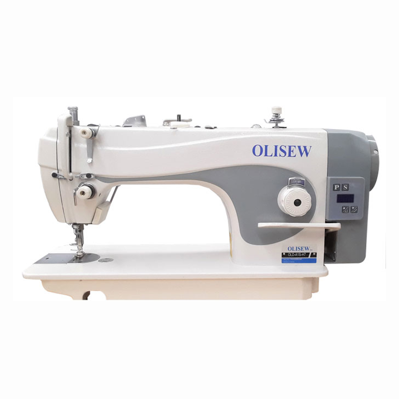 OLISEW OLD-A1S Stębnówka jednoigłowa, servo Direct Drive (dł. ściegu do 5mm) - Stebnówki z transportem dolno-ząbkowym - Producent Maszyn Do Szycia - Zdjęcie nr  2