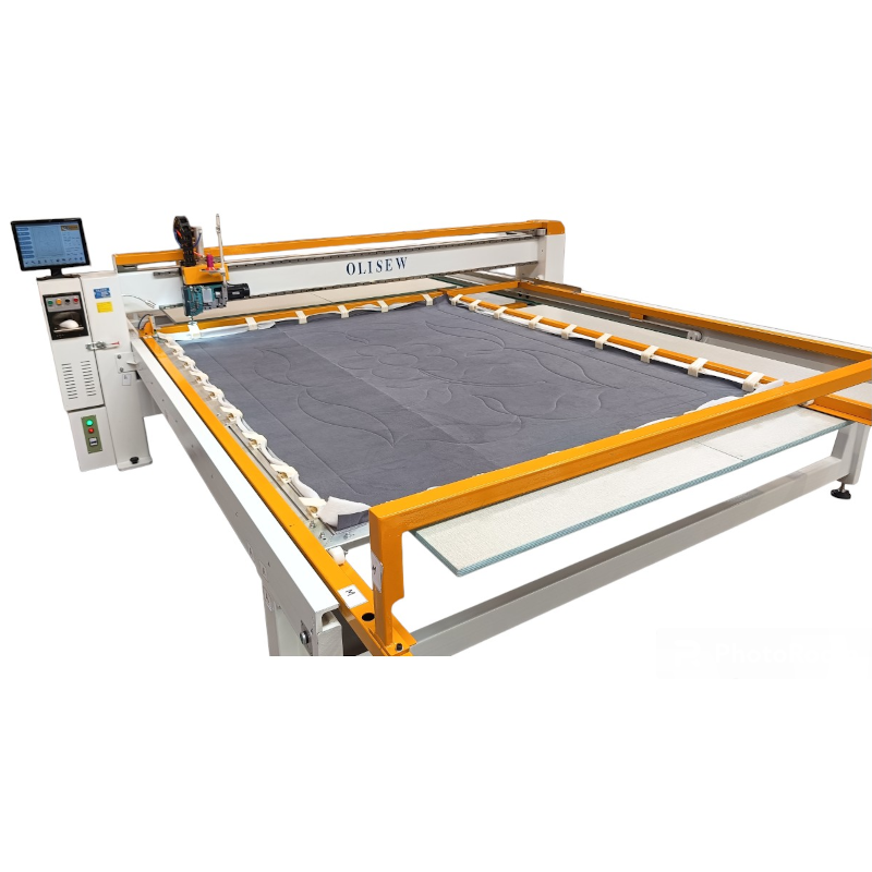 OLISEW OLD-D9Z Automat do odszywania zaprogramowanego wzoru o polu szycia 2700x2900mm - Automaty z polem szycia - Producent Maszyn Do Szycia - Zdjęcie nr  1