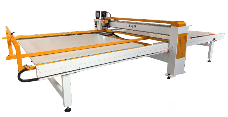 OLISEW OLD-D9Z Automat do odszywania zaprogramowanego wzoru o polu szycia 2700x2900mm - Automaty z polem szycia - Producent Maszyn Do Szycia - Zdjęcie nr  4