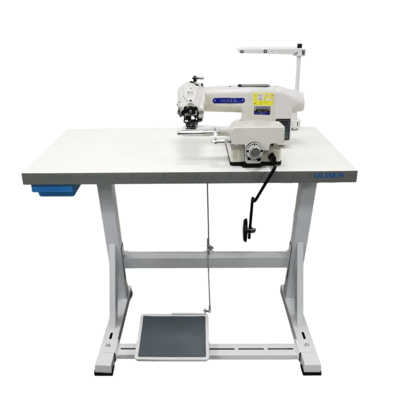 OLISEW OLD-140 Podszywarka cylindryczna, silnik servo Direct Drive  - Podszywarki - Producent Maszyn Do Szycia - Zdjęcie nr  1