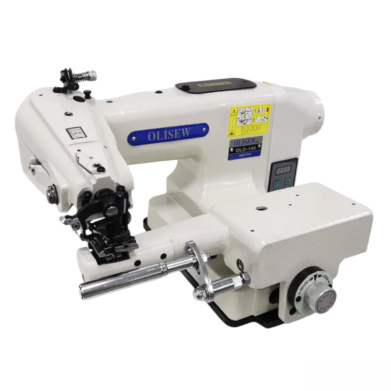OLISEW OLD-140 Podszywarka cylindryczna, silnik servo Direct Drive  - Podszywarki - Producent Maszyn Do Szycia - Zdjęcie nr  2