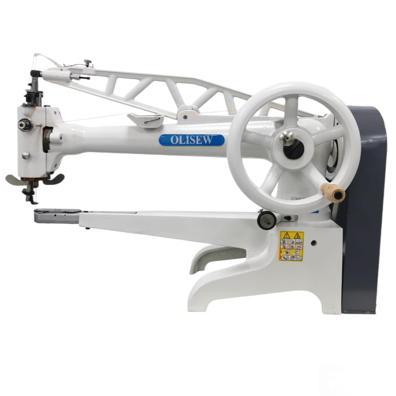OLISEW OL-2973 Łaciarka, ramię 460mm - Łaciarki - Producent Maszyn Do Szycia - Zdjęcie nr  7