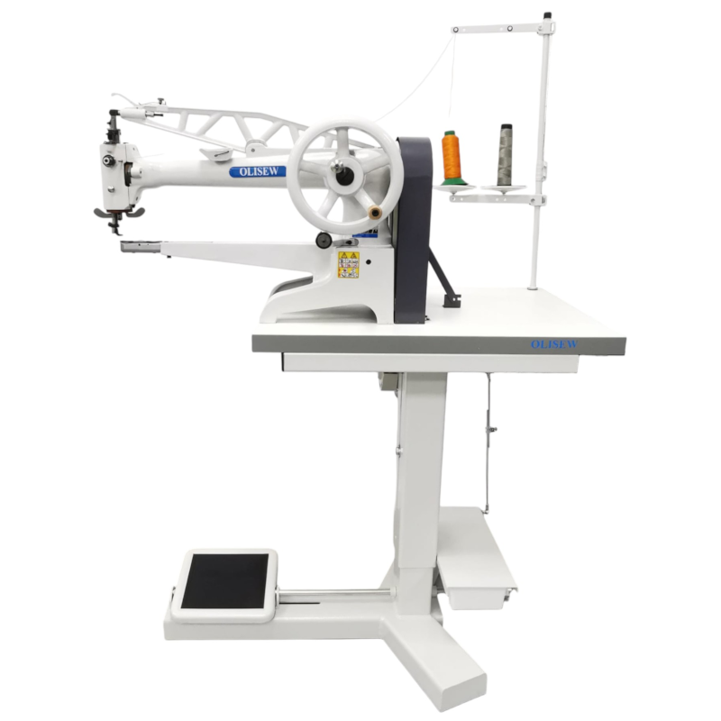 OLISEW OL-2973 Łaciarka, ramię 460mm - Łaciarki - Producent Maszyn Do Szycia - Zdjęcie nr  8