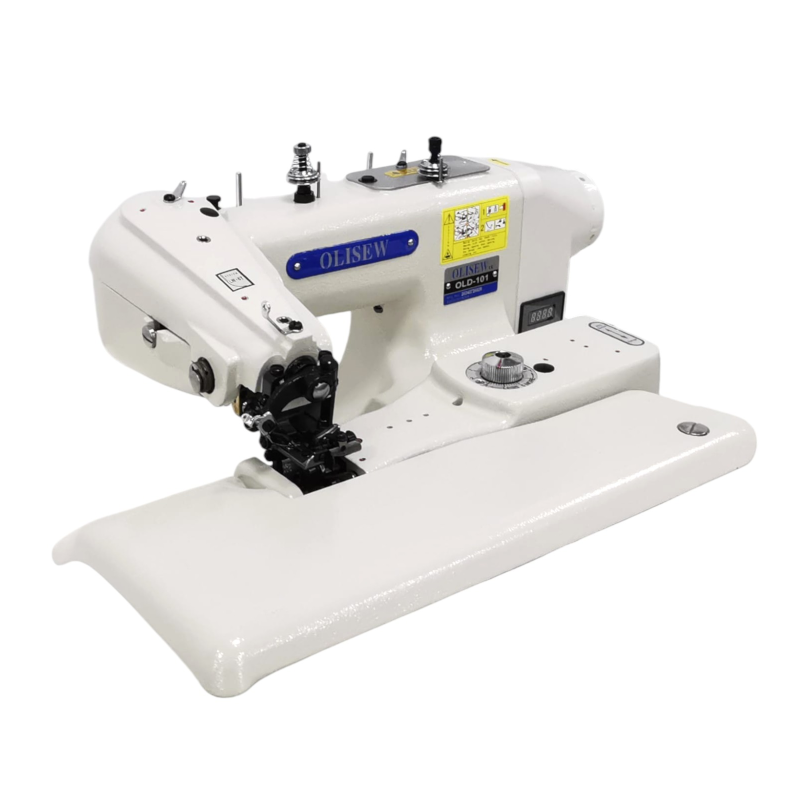 OLISEW OLD-101 Podszywarka jednonitkowa, servo Direct Drive - Podszywarki - Producent Maszyn Do Szycia - Zdjęcie nr  2