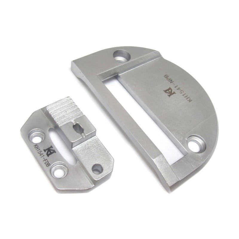 KH1541-NPB/FDB Płytka+ząbki do lamowania  - Części JUKI DNU-1541 - Producent Maszyn Do Szycia - Zdjęcie nr  1