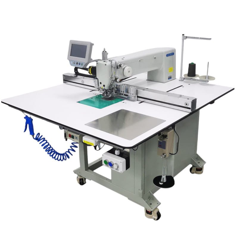 OLISEW OLD-8045H Automat do odszywania zaprogramowanego wzoru o polu szycia 800x450mm  - Automaty z polem szycia - Producent Maszyn Do Szycia - Zdjęcie nr  3