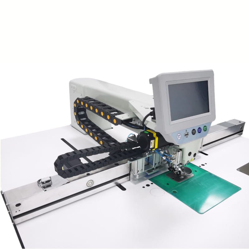 OLISEW OLD-8045H Automat do odszywania zaprogramowanego wzoru o polu szycia 800x450mm  - Automaty z polem szycia - Producent Maszyn Do Szycia - Zdjęcie nr  2