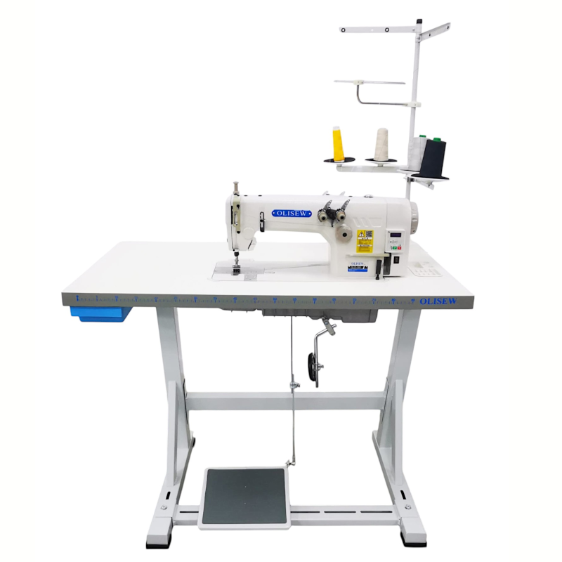 OLISEW OLD-380 Stębnówka łańcuszkowa dwuigłowa, servo Direct Drive - Maszyny łańcuszkowe - Producent Maszyn Do Szycia - Zdjęcie nr  4
