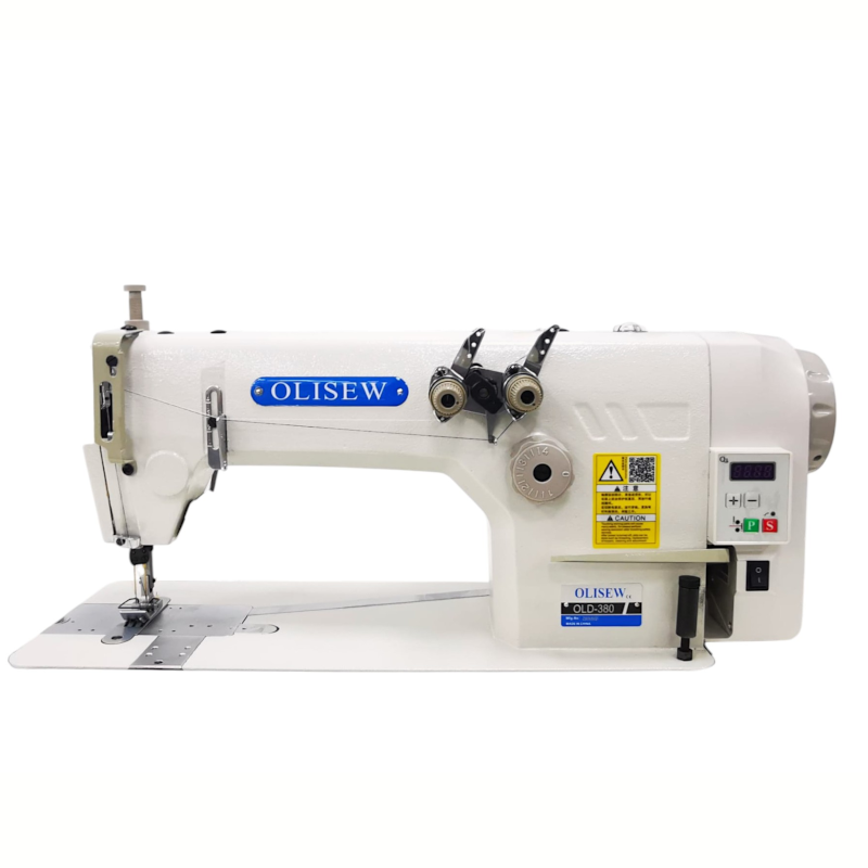 OLISEW OLD-380 Stębnówka łańcuszkowa dwuigłowa, servo Direct Drive - Maszyny łańcuszkowe - Producent Maszyn Do Szycia - Zdjęcie nr  3