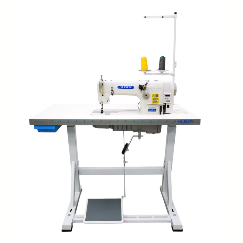 OLISEW OLD-481 Stębnówka łańcuszkowa jednoigłowa, servo Direct Drive - Maszyny łańcuszkowe - Producent Maszyn Do Szycia - Zdjęcie nr  2