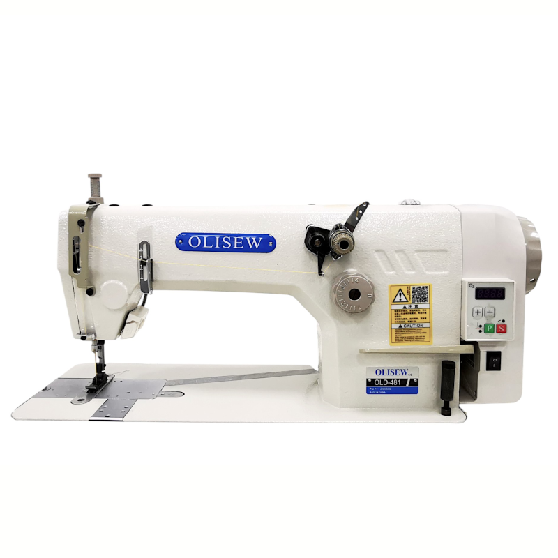 OLISEW OLD-481 Stębnówka łańcuszkowa jednoigłowa, servo Direct Drive - Maszyny łańcuszkowe - Producent Maszyn Do Szycia - Zdjęcie nr  3