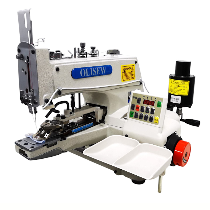 OLISEW OLD-1377 Guzikarka jednonitkowa, servo Direct Drive - Guzikarki - Producent Maszyn Do Szycia - Zdjęcie nr  1