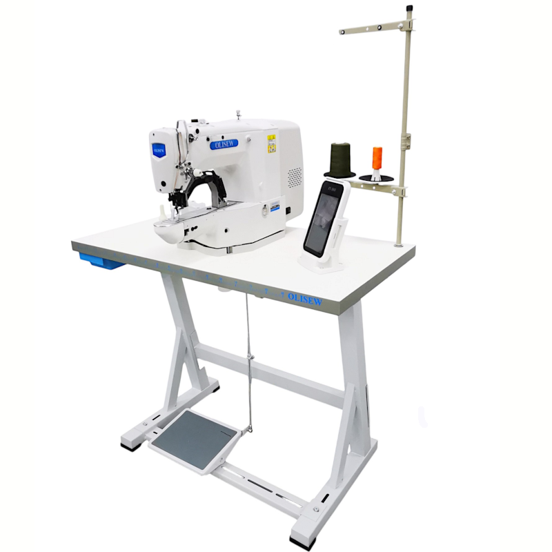 OLISEW OLD-1900AHS Ryglówka elektronicznie sterowana, servo Direct Drive - Ryglówki - Producent Maszyn Do Szycia - Zdjęcie nr  2