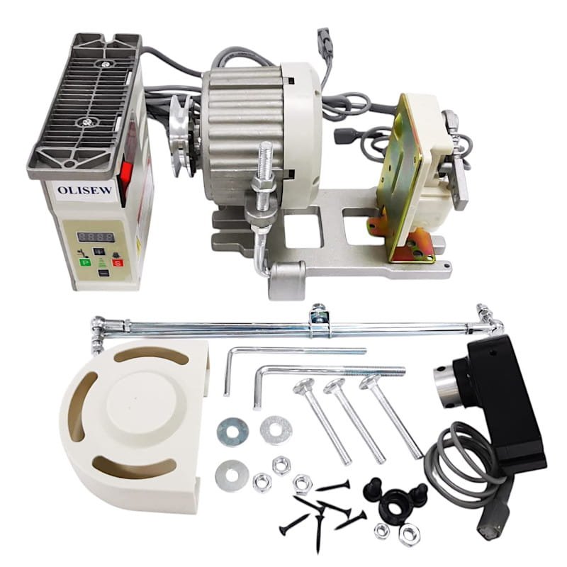 OLISEW OL-55A-1 (750W) Energooszczędny silnik servo z funkcją pozycjonowania igły  - Silniki do maszyn przemysłowych - Producent Maszyn Do Szycia - Zdjęcie nr  2