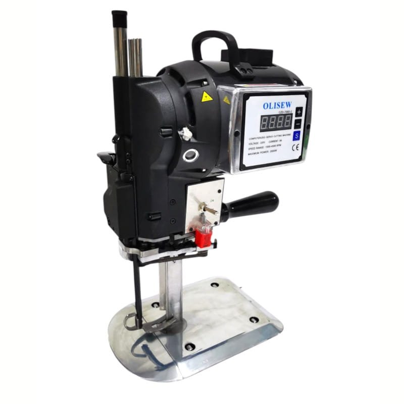 OLISEW CZD-708D-2 6” Nóż pionowy z regulacją obrotów - Noże pionowe - Producent Maszyn Do Szycia - Zdjęcie nr  4
