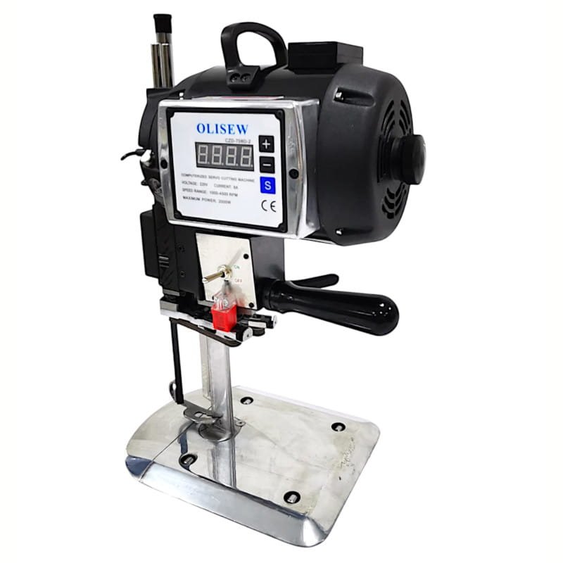 OLISEW CZD-708D-2 8” Nóż pionowy z regulacją obrotów - Noże pionowe - Producent Maszyn Do Szycia - Zdjęcie nr  3