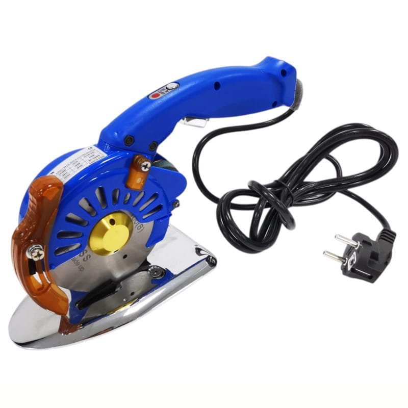 OLISEW RCS-100 Nóż tarczowy z silnikiem servo, wysokość cięcia 27mm - Noże tarczowe - Producent Maszyn Do Szycia - Zdjęcie nr  2