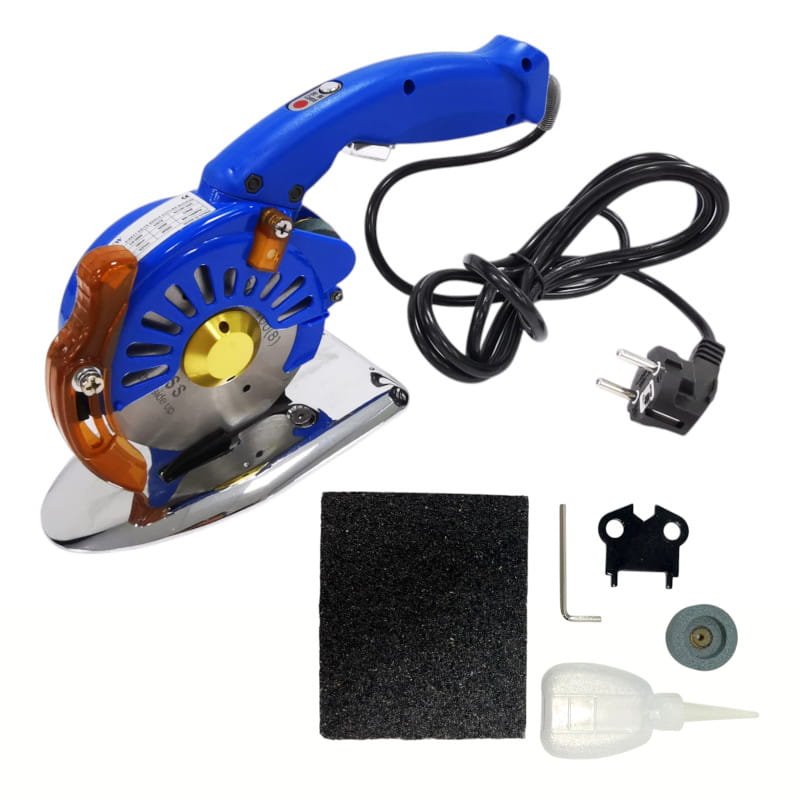 OLISEW RCS-100 Nóż tarczowy z silnikiem servo, wysokość cięcia 27mm - Noże tarczowe - Producent Maszyn Do Szycia - Zdjęcie nr  3