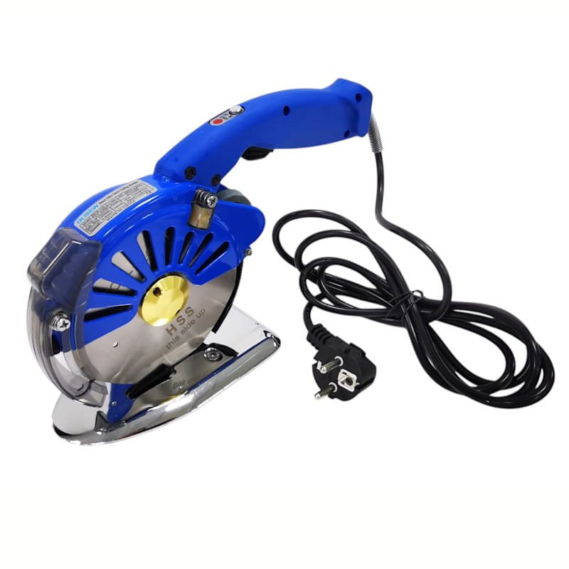 OLISEW RCS-125 Nóż tarczowy z silnikiem servo, wysokość cięcia 40mm - Noże tarczowe - Producent Maszyn Do Szycia - Zdjęcie nr  1