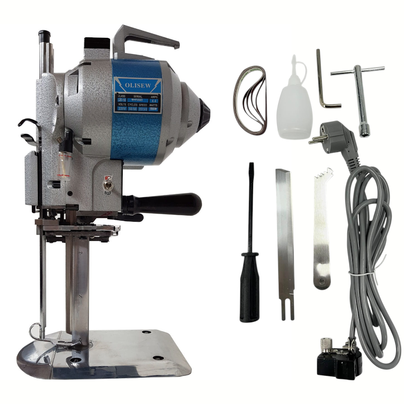 OLISEW CZD-103 6" Nóż pionowy 550W  - Noże pionowe - Producent Maszyn Do Szycia - Zdjęcie nr  2