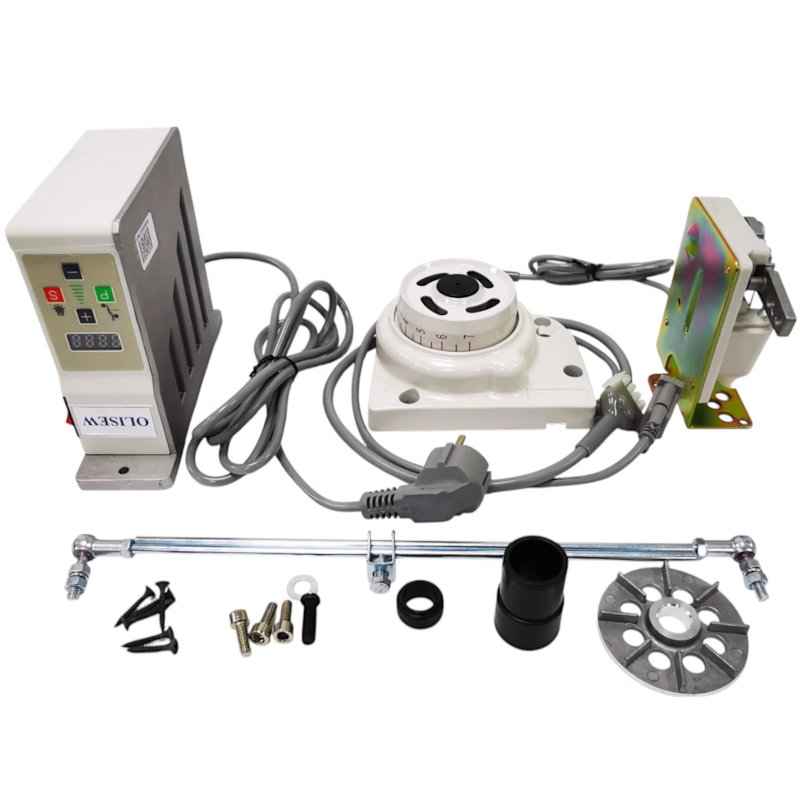 OLISEW OL-67DD Silnik energooszczędny 550W servo Direct Drive - Silniki do maszyn przemysłowych - Producent Maszyn Do Szycia - Zdjęcie nr  2