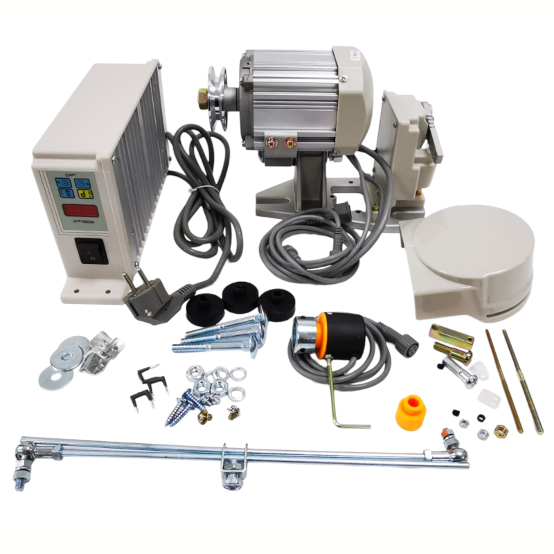 OLISEW OL-75A-1 750W Silnik energooszczędny servo z funkcją pozycjonowania igły - Silniki do maszyn przemysłowych - Producent Maszyn Do Szycia - Zdjęcie nr  1