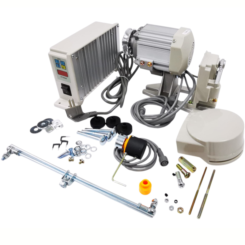 OLISEW OL-75A-1 750W Silnik energooszczędny servo z funkcją pozycjonowania igły - Silniki do maszyn przemysłowych - Producent Maszyn Do Szycia - Zdjęcie nr  2