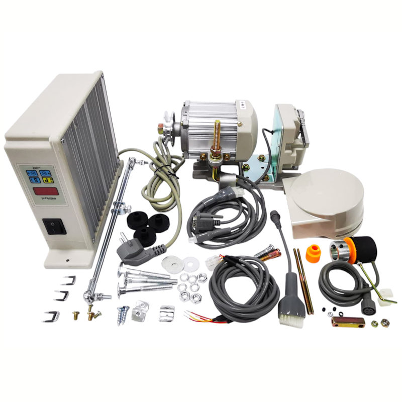 OLISEW OL-75A-3F 750W Silnik energooszczędny servo z funkcją podnoszenia stopki ,rygla wstecznego oraz pozycjonowaniem igły - Silniki do maszyn przemysłowych - Producent Maszyn Do Szycia - Zdjęcie nr  1